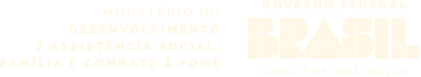 Ministério do Desenvolvimento e Assistência Social, Família e Combate à Fome